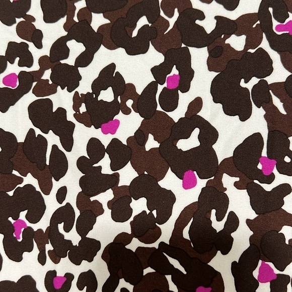 Jude Connally Beth Shift Dress Animal Print Sleeveless size S Small - Picture 5 of 5